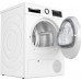 Bosch Bosch Dryer machine with heat pump WQG232ALSN Energy efficiency class A++, Front loading, 8 kg, Condensation, LED, Depth 61.3 cm