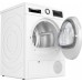 Bosch Bosch Dryer machine with heat pump WQG232ALSN Energy efficiency class A++, Front loading, 8 kg, Condensation, LED, Depth 61.3 cm
