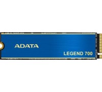 SSD ADATA Legend 700 512GB M.2 2280 PCI-E x4 Gen3 NVMe (ALEG-700-512GCS)