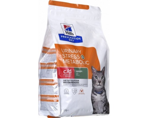 Hills  HILL'S Feline Metabolic + Urinary Stress 1,5kg