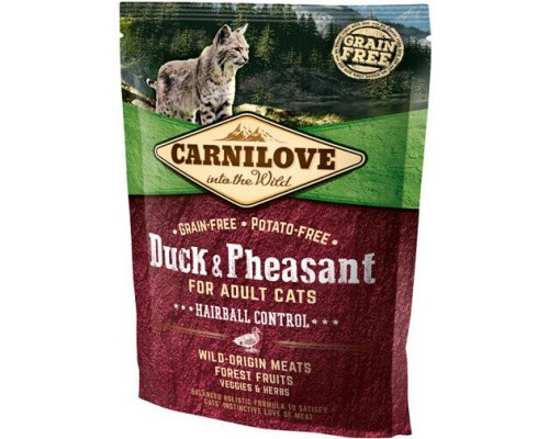 Carnilove 400g CAT HAIRBALL DUCK PHEASAN