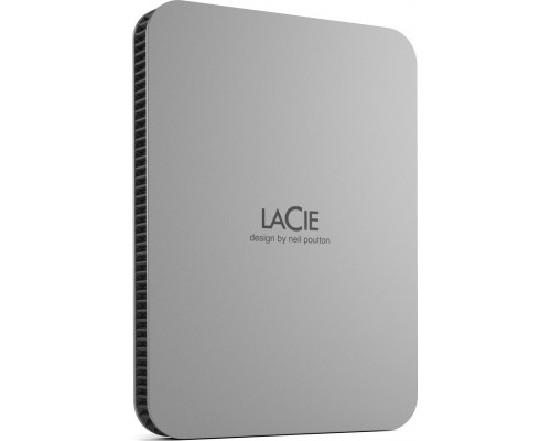 HDD LaCie Mobile Drive V2 2TB Silver (STLP2000400)