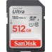 SD  SanDisk Ultra SDXC 512 GB Class 10 UHS-I/U1  (SDSDUNC-512G-GN6IN)
