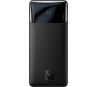 Baseus Bipow Digital Display 15W 10000mAh Black