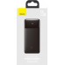 Baseus Bipow Digital Display 15W 10000mAh Black