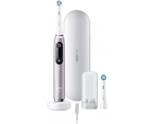 Brush Oral-B Brush magnetic iO Series 9N Rose Quartz + additional tip