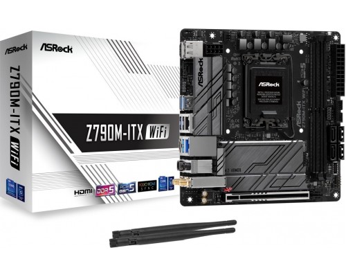 Intel Z790 ASRock Z790M-ITX WIFI