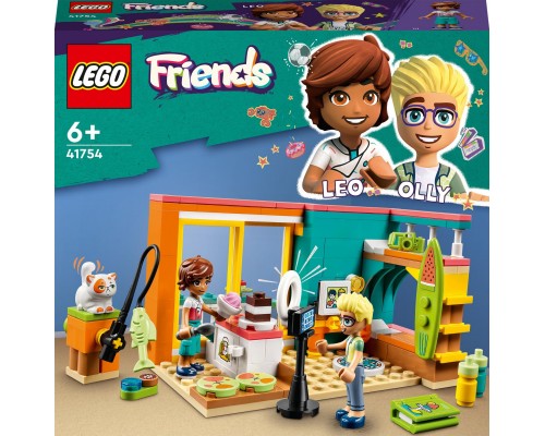 LEGO Friends Leo istaba (41754)