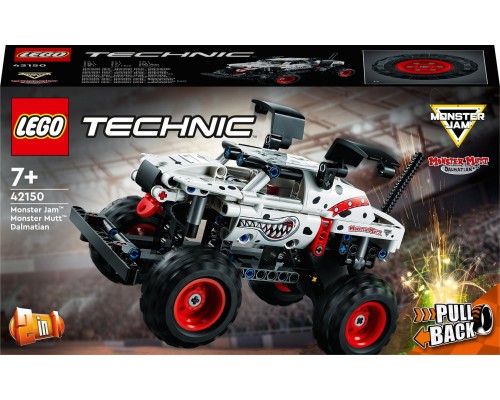 LEGO Technic™ Monster Jam™ Briesmoņu mutts™ dalmācietis (42150)
