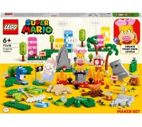Набор для создания набора инструментов для творчества LEGO Super Mario™ (71418)