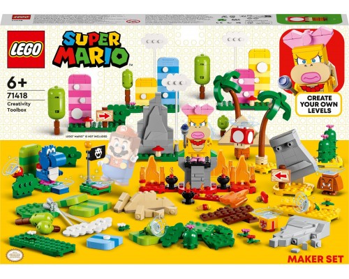 Набор для создания набора инструментов для творчества LEGO Super Mario™ (71418)