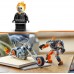 LEGO Marvel™ Spoku braucēja ekipējums un motocikls (76245)