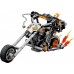 LEGO Marvel™ Spoku braucēja ekipējums un motocikls (76245)