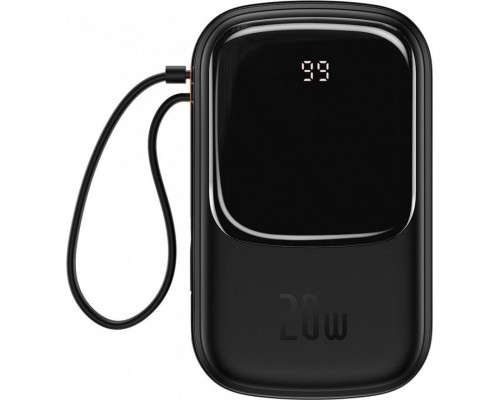 Baseus Qpow Digital Display Lightning 20000mAh Black