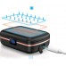 Choetech Choetech wireless TWS waterproof z panelem słonecznym i wbudowanym powerbankiem 2500mAh black (BH-T05)