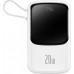 Powerbank Baseus Qpow Digital Display Lightning 10000 mAh [old] White