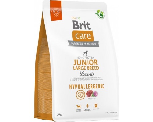 Brit Brit Care Dog Hypoallergenic Junior Large Lamb 3kg