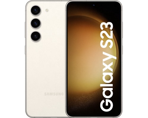 Samsung Galaxy S23 5G 8/256GB Cream  (SM-S911BWithEGEUE)