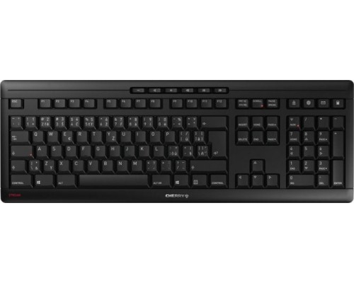 Cherry CHERRY Stream Wireless  RF Wireless + USB QWERTZ Czech Black