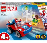 LEGO Marvel™ Zirnekļcilvēka un Doktora astoņkāja automašīna (10789)