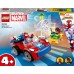 LEGO Marvel™ Zirnekļcilvēka un Doktora astoņkāja automašīna (10789)