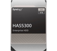 Synology HDD SAS 8TB HAS5300-8T 3,5 cala 12Gb/s 512e 7,2k