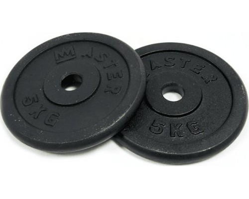 Master Load Platee Cast iron MASTER 5 kg x2