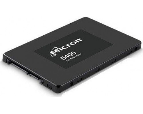 SSD  SSD Micron SSD 5400 MAX 480GB SATA 2.5 7mm Single Pack