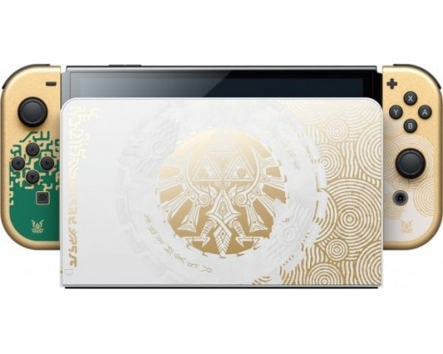 Nintendo Switch OLED - Zelda TOTK Edition