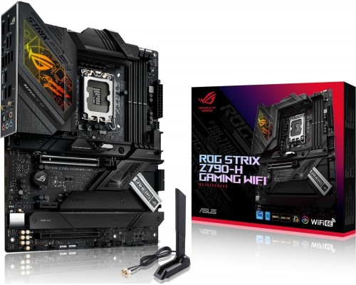 Intel Z790 Asus ROG STRIX Z790-H GAMING WIFI