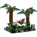 LEGO Star Wars™ Endor™ ātrgaitas pakaļdzīšanās diorāma (75353)