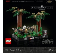 LEGO Star Wars™ Endor™ ātrgaitas pakaļdzīšanās diorāma (75353)