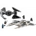 LEGO Star Wars™ Mandaloriešu ilkņotais kareivis pret TIE Interceptor™ (75348)