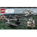 LEGO Star Wars™ Mandaloriešu ilkņotais kareivis pret TIE Interceptor™ (75348)