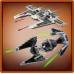 LEGO Star Wars™ Mandaloriešu ilkņotais kareivis pret TIE Interceptor™ (75348)