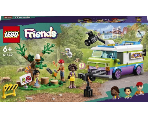 LEGO Friends Репортерская пушистая сеть (41749)