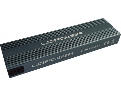 zewnętrzny HDD LC-Power HDD ACC LC-Power LC-M2-C-MULTI-3 NVMe & SATA