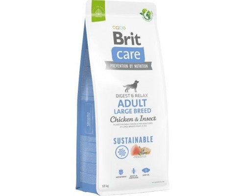 Brit Care Dog Sustainable Adult Chicken Insect 12kg