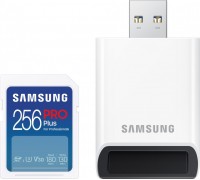 SD  Samsung PRO Plus SDXC 256 GB U3 V30 (MB-SD256SB/WW)