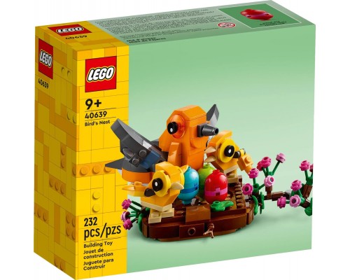 Ekskluzīvais LEGO Putna ligzda (40639)