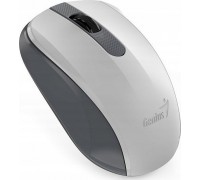 Genius Genius NX-8008S, 1200DPI, 2.4 [GHz], optyczna, 3kl., USB, biała, 1 szt AA