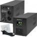 UPS Qoltec charger emergency UPS | Monolith | 1500VA | 900W | LCD | USB