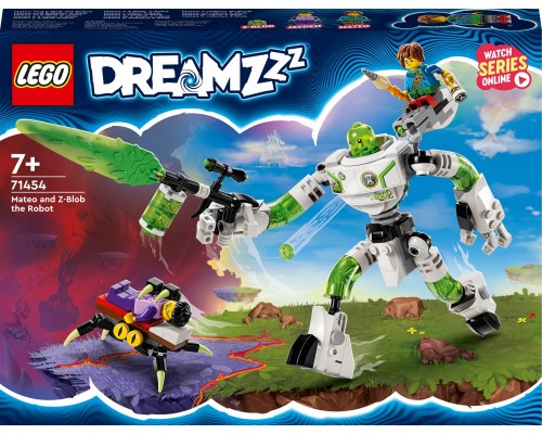 LEGO DREAMZzz Матео и Z-Blob (71454)