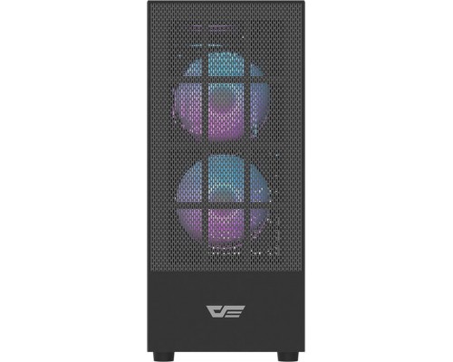 Darkflash komputerowa Darkflash A290 + 3 wentylatory (black)