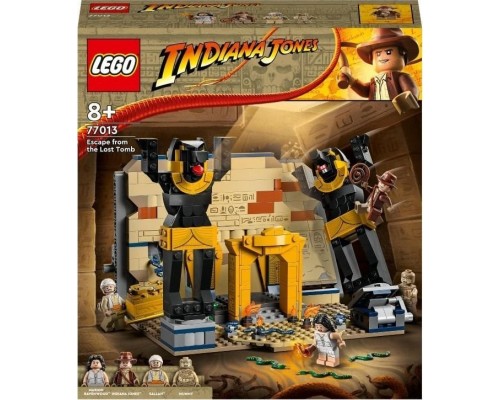 Сундук LEGO Indiana Jones Zaginion (77013)