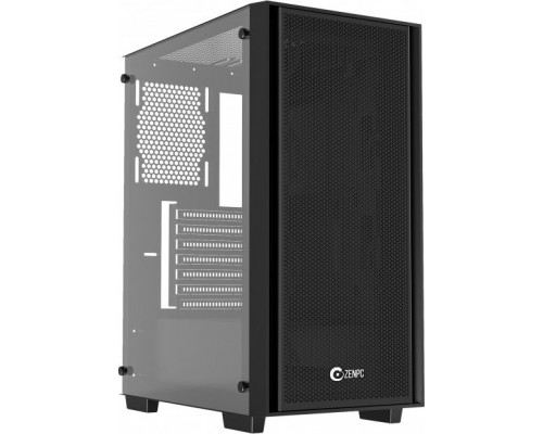Zenpc Z1 Mesh Glass + 4 wentylatory (ZEN.MHA.01.BK.4F)