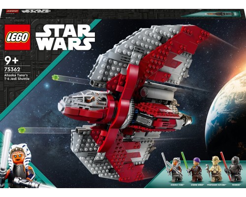LEGO Star Wars Ahsoka Tano T-6 džedu kosmosa kuģis (75362)