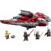 LEGO Star Wars Асока Тано T-6 Джедайский шаттл (75362)