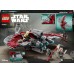 LEGO Star Wars Асока Тано T-6 Джедайский шаттл (75362)