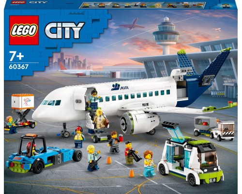 LEGO City pasažieru lidmašīna (60367)